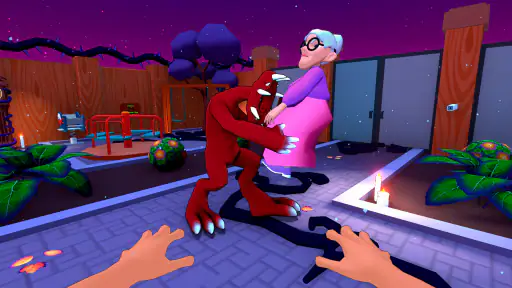 Stranger School: Jeux de farce screenshot