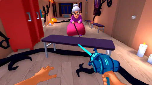 Stranger School: Jeux de farce screenshot