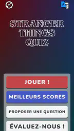 Stranger Things Quiz screenshot