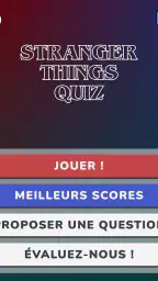 Stranger Things Quiz screenshot