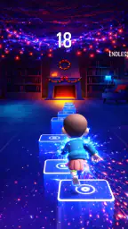 Stranger Things Tiles Dance screenshot