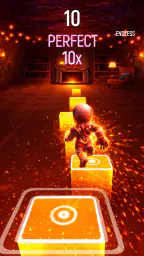 Stranger Things Tiles Dance screenshot
