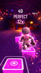 Stranger Things Tiles Dance screenshot