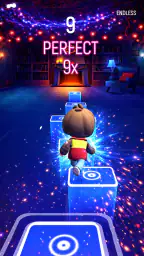 Stranger Things Tiles Dance screenshot