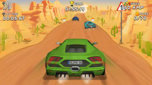 Street Racer - TV screenshot