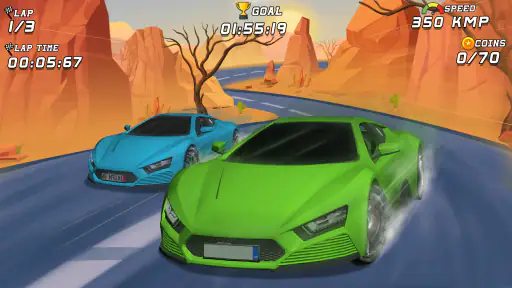 Street Racer - TV screenshot