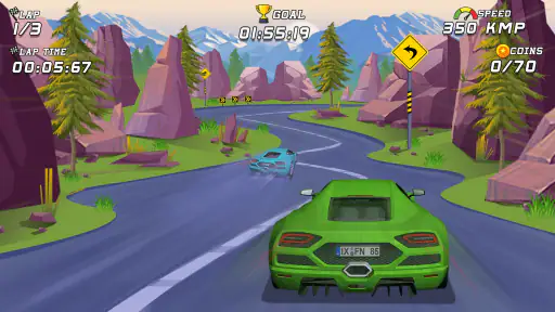 Street Racer - TV screenshot