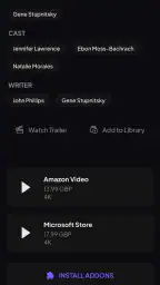 Stremio screenshot