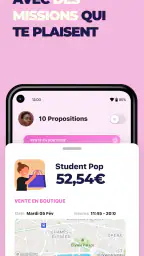 Student Pop - Jobs étudiants screenshot