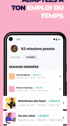 Student Pop - Jobs étudiants screenshot