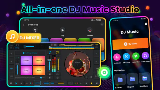 Studio de mixage DJ-DJ Musique screenshot