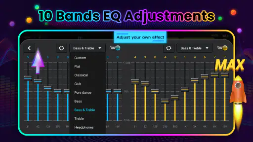 Studio de mixage DJ-DJ Musique screenshot