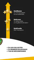 Sub Like Me par Subway® screenshot