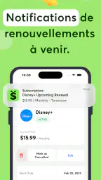 Subee - Annuler l'abonnement screenshot