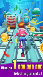 Subway Princess Runner screenshot