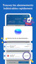 SubX - Gestion d'abonnement screenshot