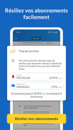 SubX - Gestion d'abonnement screenshot