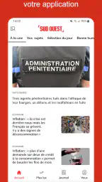Sud Ouest, l’info en continu screenshot
