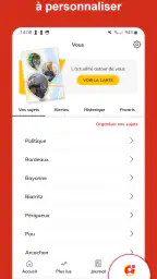 Sud Ouest, l’info en continu screenshot
