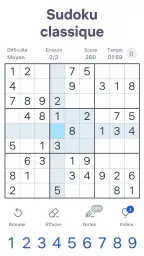 Sudoku.com - Jeux de réflexion screenshot