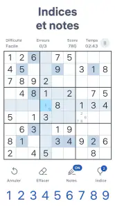 Sudoku.com - Jeux de réflexion screenshot
