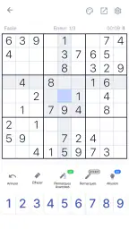 Sudoku - Jeux de réflexion screenshot