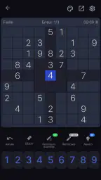 Sudoku - Jeux de réflexion screenshot