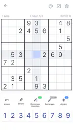 Sudoku - Jeux de réflexion screenshot