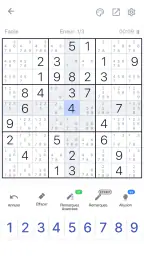 Sudoku - Jeux de réflexion screenshot