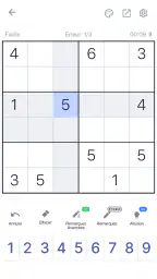 Sudoku - Jeux de réflexion screenshot