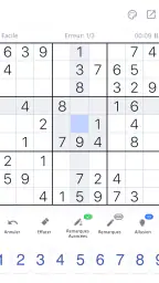 Sudoku - Jeux de réflexion screenshot