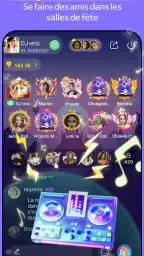 SUGO : Chat Parti Vocal screenshot