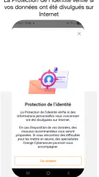 Suite de Sécurité Orange screenshot