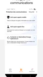 Suite de Sécurité Orange screenshot