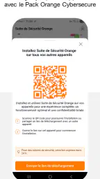 Suite de Sécurité Orange screenshot