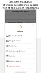 Suite de Sécurité Orange screenshot