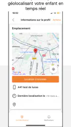 Suite de Sécurité Orange screenshot