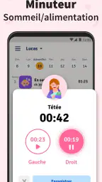 Suivi de Bébé - Allaitement screenshot