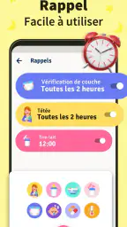 Suivi de Bébé - Allaitement screenshot