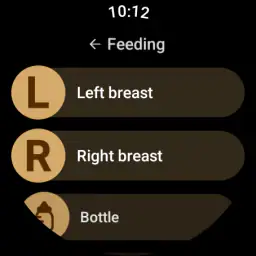 Suivi de Bébé - Allaitement screenshot