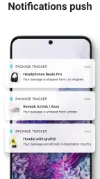 Suivi de colis - pkge tracking screenshot