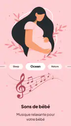 Suivi de grossesse, maternité screenshot