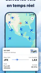 Suivi de vol - Flightsky screenshot