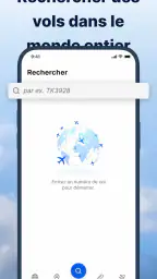 Suivi de vol - Flightsky screenshot