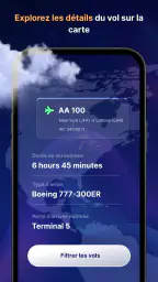 Suivi de Vol: Radar Avion screenshot