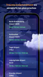 Suivi de Vol: Radar Avion screenshot
