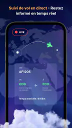 Suivi de Vol: Radar Avion screenshot