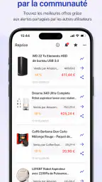Suivi des prix | Reprice screenshot