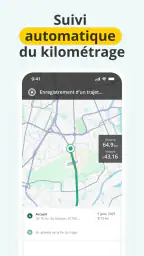 Suivi kilométrage Driversnote screenshot