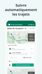 Suivi kilométrage Driversnote screenshot